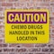 Signmission Radiation & Laser Sign, 7 in H x 10 in W, Plastic, Rectangle OS-2PACK-CR-P-710-L-10134 - alternate 8